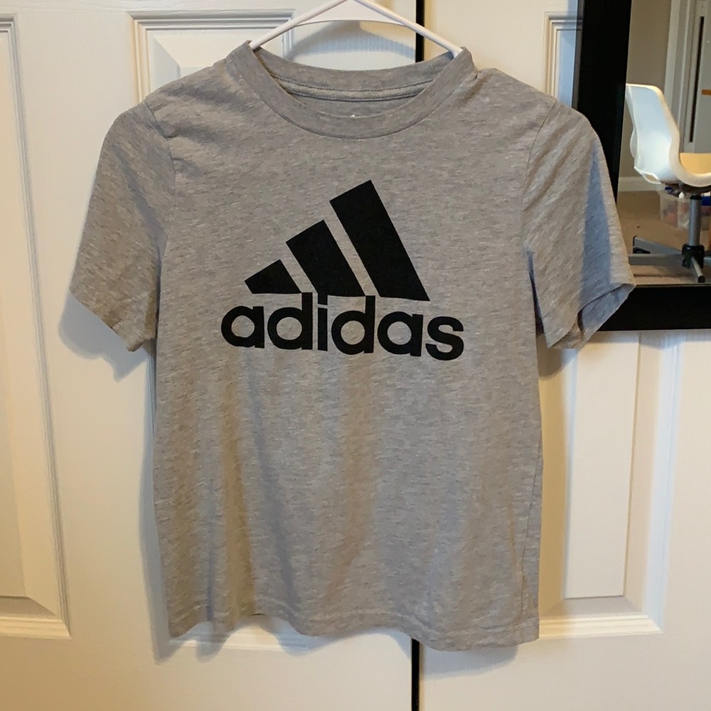 Adidas S Gray Shirt